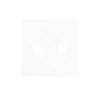 Zennio 8300022 +51 + 23XX ZS55 – RCA audio outlet