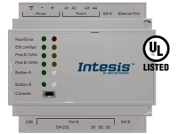 Intesis INKNXLGE064O000  LG VRF systems to KNX Interface - 64 units