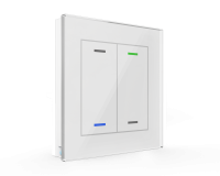 MDT BE-GTL2TW.01 Glass Push-button II Lite