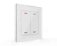 MDT BE-GTL20W.01 Glass Push-button II Lite
