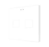 Zennio ZVIF2V2W Flat 2 v2, White