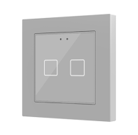 Zennio ZVIF55X2VTS korter 55 X2 vT, hõbedane