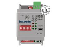 Intesis INBACMIT001I000  Mitsubishi Electric Domestic, Mr.Slim and City Multi to BACnet IP/MSTP Interface - 1 unit