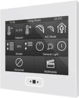 Zennio ZVI-Z35-W Z35 Capacitive touch panel with a 3.5” display, White