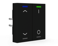 MDT BE-TAL550206.C1 Push-button Lite 55, black