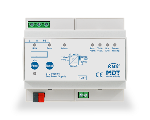 MDT STC-0640.01 Bus Power Supply STC