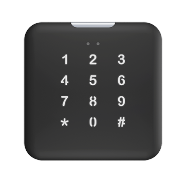 Zennio ZVIIWOK IWAC Out Keypad
