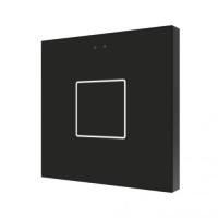 Zennio ZVI-F1-A Flat 1, black