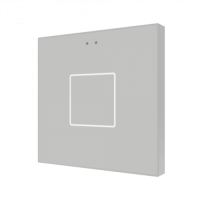 Zennio ZVI-F1-S Flat 1, silver