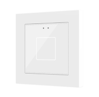 Zennio ZVIF55X1V2W Flat 55 X1 v2, White