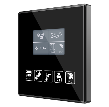 Zennio ZVI-SQTMDD Square TMD-Display