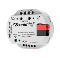 Zennio ZIOIB24VT inBOX 24 vT