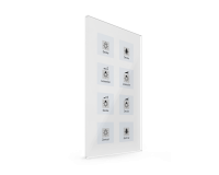 MDT BE-GT08W.01 Glass Push-button Plus