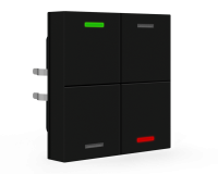 MDT BE-TAL550406.01 Push-button Lite 55, black