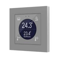 Zennio ZVI-F55D Flat 55 Display, silver