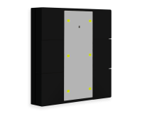 MDT RF-TA55A606.01 KNX RF+ Push-button Plus