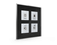 MDT BE-GT04S.01 Glass Push-button Plus