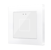 Zennio ZVIF55X1V2GW korter 55 X1 v2, läikiv valge