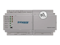 Intesis INBACEIP1K20000  Gateway to connect BACnet MSTP or BACnet IP installations with EtherNet/IP networks - 1200 points