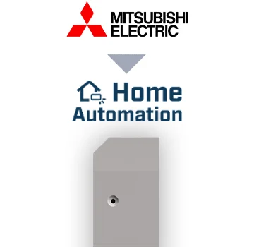 Intesis INWMPMIT001I000  Mitsubishi Electric Domestic, Mr.Slim and City Multi to Home Automation Interface - 1 unit