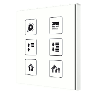 Zennio ZVI-SQTMD6-CUS Square TMD