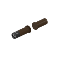 Zennio 990000112 Door/window flush-mounted contact, Brown