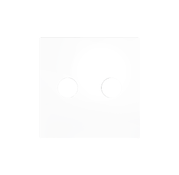 Zennio 8300022 +51 + 23XX ZS55 – RCA audio outlet