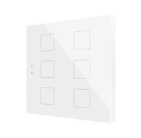 Zennio ZVIF6V2W Flat 6 v2, White