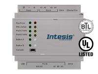 Intesis INKNXBAC1000000  BACnet IP & MS/TP Client to KNX TP Gateway - 100 points