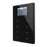 Zennio ZVI-TMDV-PA TMD-Display View, Black