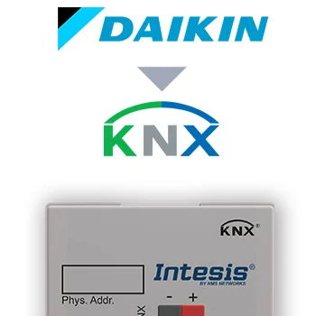 Intesis INKNXDAI001I000  Daikin AC Domestic units to KNX Interface - 1 unit
