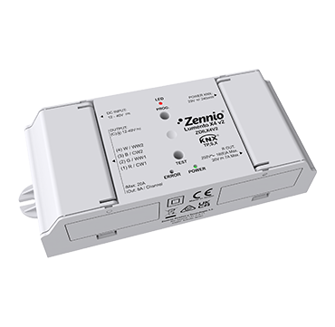 Zennio ZDILX4V2 Lumento X4 v2