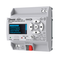 Zennio ZDID64V3 DALI BOX Interface 64 v3