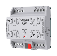 Zennio ZIO-MBSHU4 MAXinBOX SHUTTER 4CH