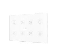 Zennio ZVITXLX8 Tecla XL X8*