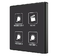 Zennio ZVI-SQTMD4-CUS Square TMD