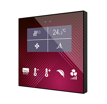 Zennio ZVIFDV2 Flat Display v2