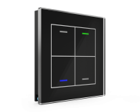MDT BE-GTL4TS.01S Glass Push-button II Lite