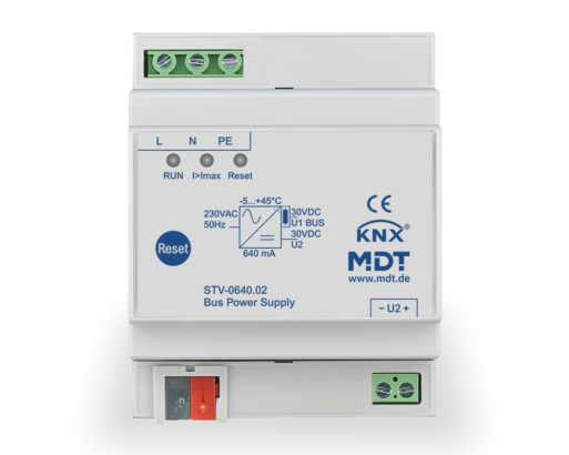MDT STV-0320.02 Bus Power Supply STV
