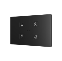 Zennio ZVITXLX4 Tecla XL X4*