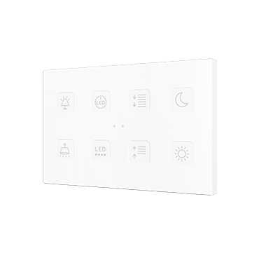 Zennio ZVITXLX10 Tecla XL X10*