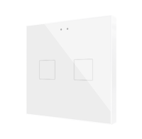 Zennio ZVIF2VTW Flat 2 vT, White