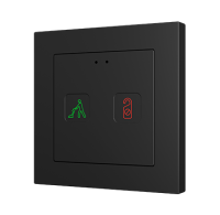 Zennio ZVIT55X2S Tecla 55 X2 Sign*, hõbedane