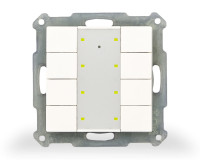 MDT RF-TA55A8.01 KNX RF+ Push-button Plus