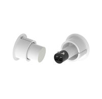 Zennio 990004607 Door/window flush-mounted contact, White