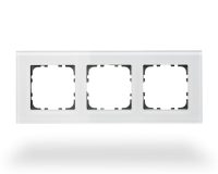 MDT BE-GTR3W.01 Glass cover frame assortment 55