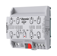 Zennio ZDINDX4 NarrowDIM X4