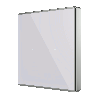 Zennio ZVI-SQTMD2-S Square TMD, hõbedane