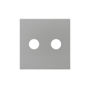 Zennio 8300022 +51 + 23XX ZS55 – RCA audio outlet