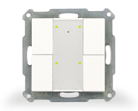 MDT RF-TA55A4.01 KNX RF+ Push-button Plus